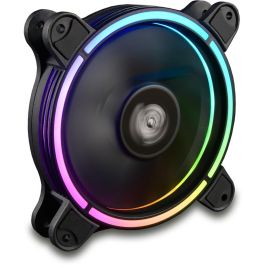 Enermax UCTBRGBA12P-BP3 Ventilador T.B. RGB AD 120mm para PC, 500-1500 RPM, Pack de 3