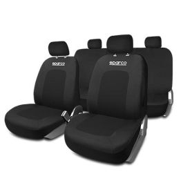 Sparco SPCS442BK Juego Completo Fundas Asiento Coche Sport Negras Universal 5 Cabezales Cremalleras Asientos Traseros Lavables Precio: 45.8900002. SKU: S37113500