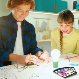 Lisciani Giochi Genius Science Juego de Ciencia Electricidad 50 Experimentos