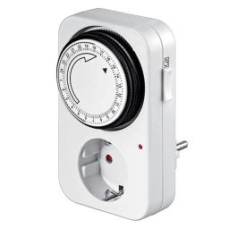 Enchufe con programador analógico TM Electron TMUAD100