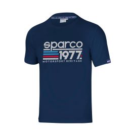 Sparco Camiseta 1977 Talla M Azul S01329BM2M Algodón Suave Ligera Logotipo Grande Bordado Precio: 18.58999956. SKU: B14DTQPX7W