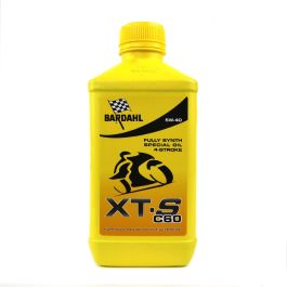 Bardahl Xt-S C60 5W40 Aceite Sintético para Motores de Moto, Máxima Protección y Rendimiento de Embrague Precio: 20.50000029. SKU: S3701546