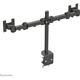 Neomounts FPMA-D960D Soporte de escritorio para 2 monitores hasta 27" (69 cm) y 8 kg, VESA 100x100mm, Negro
