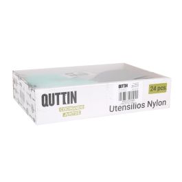 Pala Surcos Nylon 30x7 cm Negra Quttin (24 Unidades) Pala Surcos Nylon 30x7 cm Negra Quttin (24 Unidades)