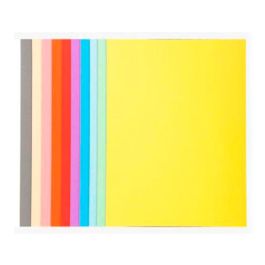 Gio Subcarpeta Simple Cartulina Folio 180 gr Blanco Pastel -50U-