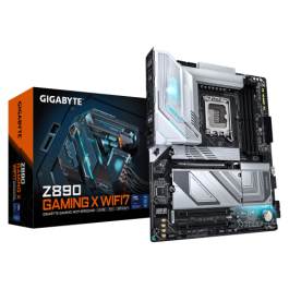 GIGABYTE Placa base Z890 GAMING X WIFI7 - Intel Core Ultra (Serie 2), DDR5 8800MHz OC, PCIe 5.0, Wi-Fi 7, USB 4, ATX Precio: 267.88999974. SKU: B1CNHYNN4W