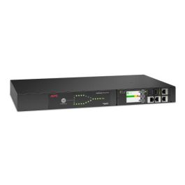 APC AP4423A Conmutador de Transferencia Automática (ATS) de 9 Salidas AC Montaje en Rack Negro