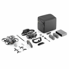 DJI DJI1712810098960 Avata 2 Pack con Estabilizador RC Motion 3 y Auriculares Googles 3 + 3 Baterías