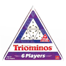 Juego triominos original 6 jugadores Precio: 14.49999991. SKU: B182KZ3ESH