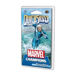 Fantasy Flight Games Marvel Champions: Pack de Héroe Quicksilver 60 Cartas Juego de Cartas Español
