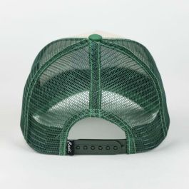 Gorra Deportiva Stranger Things Verde 58 cm Gorra Deportiva Stranger Things Verde 58 cm