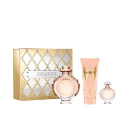 Rabanne OLYMPÉA Eau de Parfum Estuche Regalo para Mujer 3 Piezas: EDP 80ml, Loción Corporal 100ml, Mini EDP 6ml. Oriental Floral. Precio: 98.50000039. SKU: B178XJGB9T