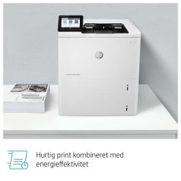 HP LaserJet Enterprise M612dn Impresora Láser con JetIntelligence, Rendimiento, Eficiencia Energética y Seguridad Avanzada