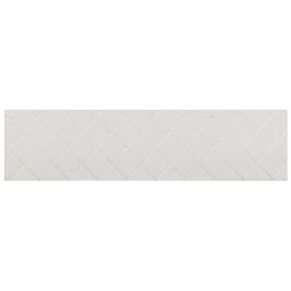 DKD Home Decor Alfombra Moderno de Poliéster Blanco 240 x 60 cm para Salón o Dormitorio con Diseño de Rombos Precio: 49.50000011. SKU: S3038343