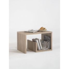 Mesa de centro - Decoración en roble - L59 x H38 x D36 cm - Fabricada en Alemania Precio: 70.59000003. SKU: B1J9Q3FTT3