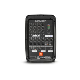 JBLPRO EON208P Sistema Pa De 8" De 2 Vías Con Mezclador De 8 Canales Con Alimentación Y Bluetooth® 300W