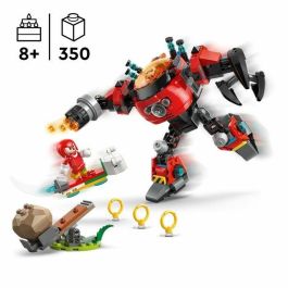 Lego Sonic the Hedgehog 77005 Knuckles vs. Dr. Eggman's Egg Crusher Juego de Construcción para Niños y Niñas a partir de 8 años