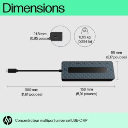 HP Hub multipuerto USB-C