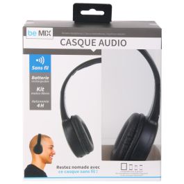 Be Mix Cascos Bluetooth Inalámbricos con Kit Manos Libres, Batería 4h, Compatible Smartphones Precio: 9.98999958. SKU: B1ECW4Z3GG