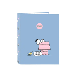 Safta Carpeta de anillas mixtas folio 4 anillas 25mm Snoopy carton forrado Precio: 8.1796. SKU: B1G6R762XQ