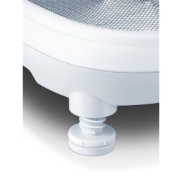 Beurer FM-60 Aparato de Masaje Shiatsu para Pies con Función de Calor - 18 Cabezales, Tejido Transpirable, Ajustable Beurer FM-60 Aparato de Masaje Shiatsu para Pies con Función de Calor - 18 Cabezales, Tejido Transpirable, Ajustable