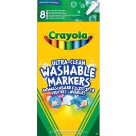 Rotulador Fibra Crayola Ultra Lavable Punta Maxi Caja De 12 Precio: 5.50000055. SKU: B1FY9BNS4Z