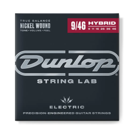Dunlop Cuerdas Guitarra Eléctrica Nickel Light Heavy 09-46 Precio: 6.50000021. SKU: B15NJ3Q8P6