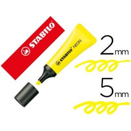 Stabilo Marcador Fluorescente Neon Amarillo Caja 10 Ud Precio: 7.1269005929. SKU: B13HD4RJPH