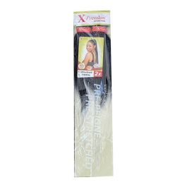 X-Pression Kanekalon Pre-Peigné T1B/White 2X - Extensión de Cabello Precio: 6.59000001. SKU: S4254950