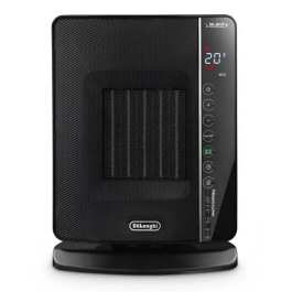 DELONGHI Soplador de cerámica DCH7993ER.BC - 2400W - Negro y cromo Precio: 114.79000049. SKU: B12E9F7XAH