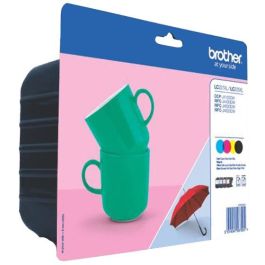 BROTHER cartuchos de tinta DCPJ4120DW/MFCJ4420/4620DW Pack-4 C/M/Y/B Precio: 88.78999965. SKU: S8402011
