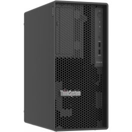 Lenovo ST50 V3 Servidor Torre Intel Xeon E-2434 (4 Núcleos 3.4GHz 12MB Cache) 16GB DDR5 ECC 4TB HDD SATA