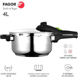 Olla Express Fagor DUO 4L RAPID