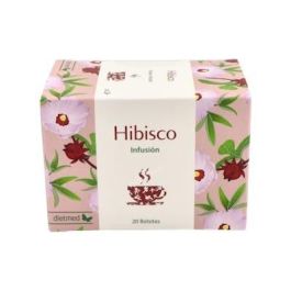 DIETMED Infusión de Hibisco 20 Sobres Precio: 3.7900005. SKU: B1D6PKRVM3