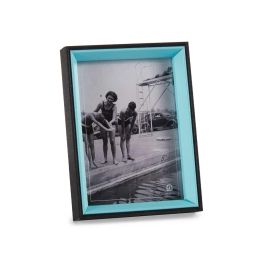Portafotos de Madera 13x18 cm Negro y Azul - Giftdecor (24 Unidades)