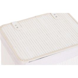 Cesta Ropa Basicos DKD Home Decor Blanco 30 x 46 x 40 cm Set de 6 Cesta Ropa Basicos DKD Home Decor Blanco 30 x 46 x 40 cm Set de 6
