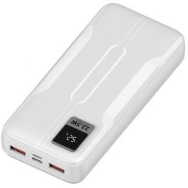 Leotec Power Bank PD20W 20000mAh Carga Rápida USB-C Blanco Pantalla Digital Precio: 20.50000029. SKU: B1KLX8ALYA