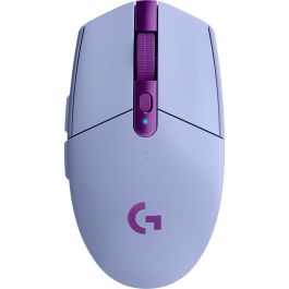 Logitech G305 EWR2 LIGHTSPEED Ratón Inalámbrico Gaming Óptico 12000 DPI, para mano derecha, color Lila Precio: 101.50000058. SKU: B1J96DF4PW