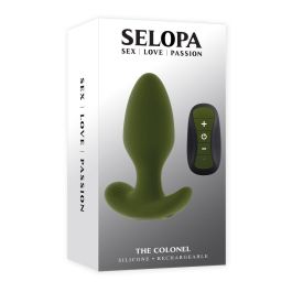 Vibrador Selopa Selopa Verde