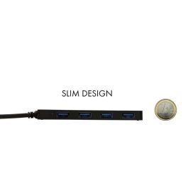 i-tec USB-C SLIM PASSIVE HUB 4 Advance USB-C Slim Passive i-tec USB-C SLIM PASSIVE HUB 4 Advance USB-C Slim Passive