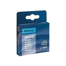 Petrus Grapas 530/12mm Cobre 1200 unidades - Modelo 77516 Precio: 3.50000002. SKU: S7918143