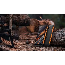 Hammer Iron Va 4 grb 64 grb - Smartphone robusto, 6500 mAh, IP69, MIL-STD 810H, Android 14