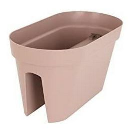 Artevasi Jardinera de Balcón Capri, Gris Topo, 60x30x30 cm, Capacidad 26.8 L, Maceta de Exterior para Balcones, Fácil de Fijar Precio: 36.49999969. SKU: B128ABQQNN
