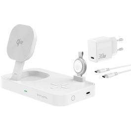 4smarts Ladestation Trident Qi2 con MFi Fast Charger para iPhone, AirPods y Apple Watch - Blanca Precio: 106.78999958. SKU: B1H8QY5JLF