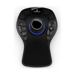 3Dconnexion SpaceMouse Pro Ratón 3D USB 15 Botones Negro Gris 3DX-700040
