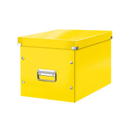 Leitz Caja Cúbica Click&Store Grande 320x360x310 mm Amarillo 30 Litros Precio: 33.2871. SKU: B15S6JTTSA