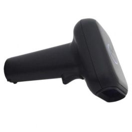 Approx appLS16HD2D Lector de Código de Barras Profesional 1D 2D QR USB, Escáner Imager CMOS 120 fps, Auto Detección, IP54, Negro