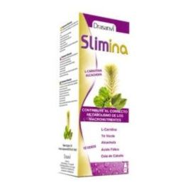 DRASANVI Slimina 500ml, Complemento Alimenticio Líquido Depurativo con Alcachofa y Té Verde para Metabolismo Energético Precio: 25.4999998. SKU: B1DZ982X8N