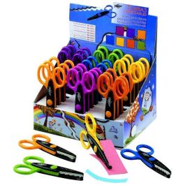 Tijeras Faibo Dentada 13 Cm Surtido Expositor De 24 Tijeras Faibo Dentada 13 Cm Surtido Expositor De 24 Precio: 20.89000023. SKU: B15GTZFYPX