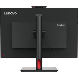Lenovo ThinkVision T27hv-30 Monitor 27" QHD IPS (2560x1440) 75Hz 4ms HDMI DP USB-C con Altavoces y Cámara Negra